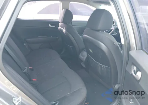 2016 Kia Optima Lx из США, поврежденный, VIN 5XXGT4L39GG024521